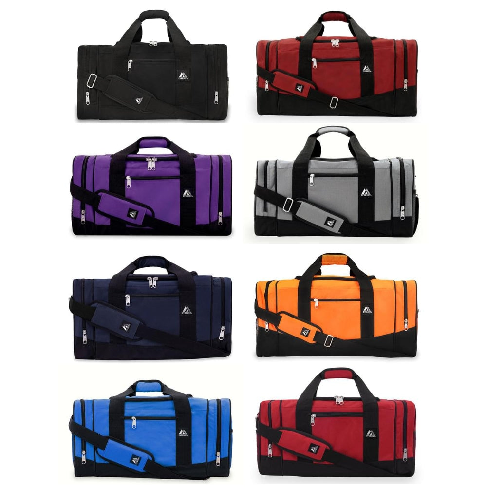 Sporty Gear Duffel Bags